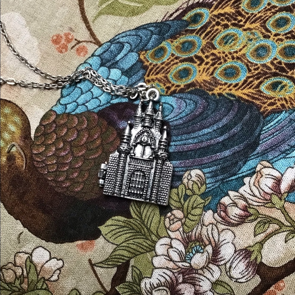 Fantasy Castle Locket Pendant